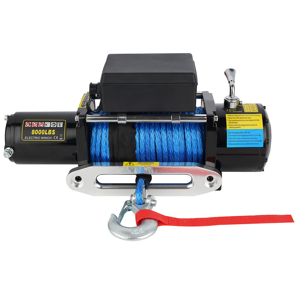 8000 LB. 4×4 12V WINCH WITH SYNTHETIC ROPE 图3