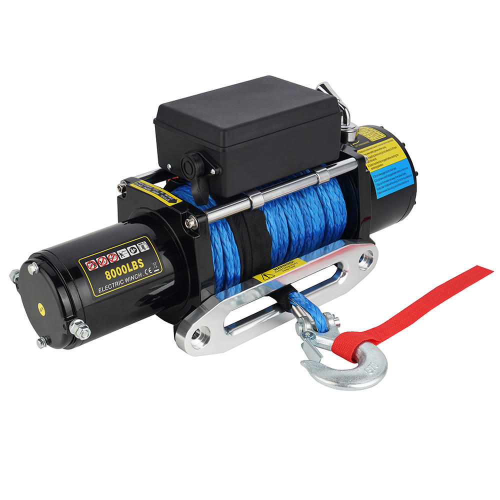 8000 LB. 4×4 12V WINCH WITH SYNTHETIC ROPE 图5