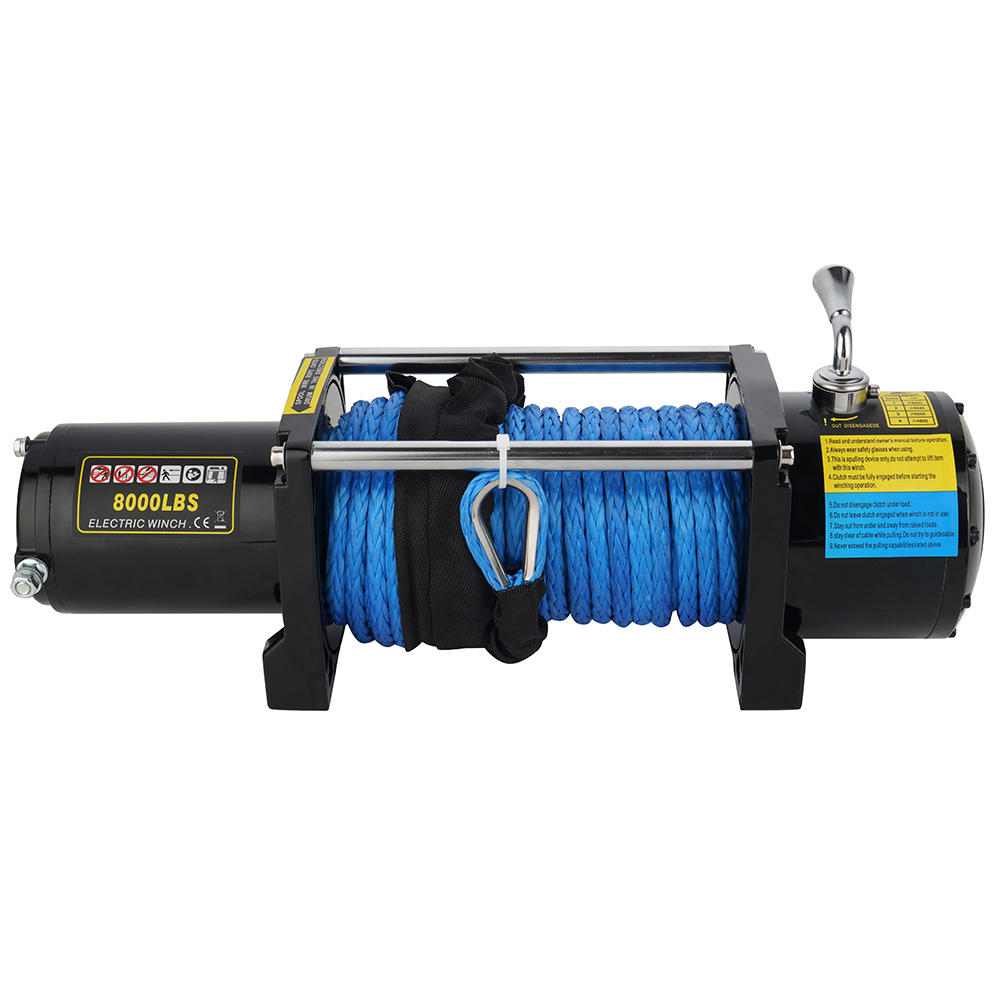 8000 LB. 4×4 12V WINCH WITH SYNTHETIC ROPE 图6