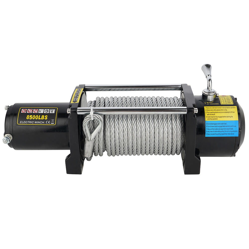 8500 LB. 12V 4×4 WINCH WITH STEEL ROPE 图2