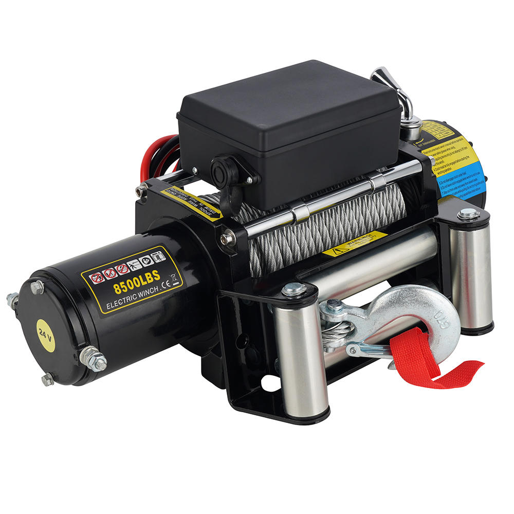 8500 LB. 12V 4×4 WINCH WITH STEEL ROPE 图4