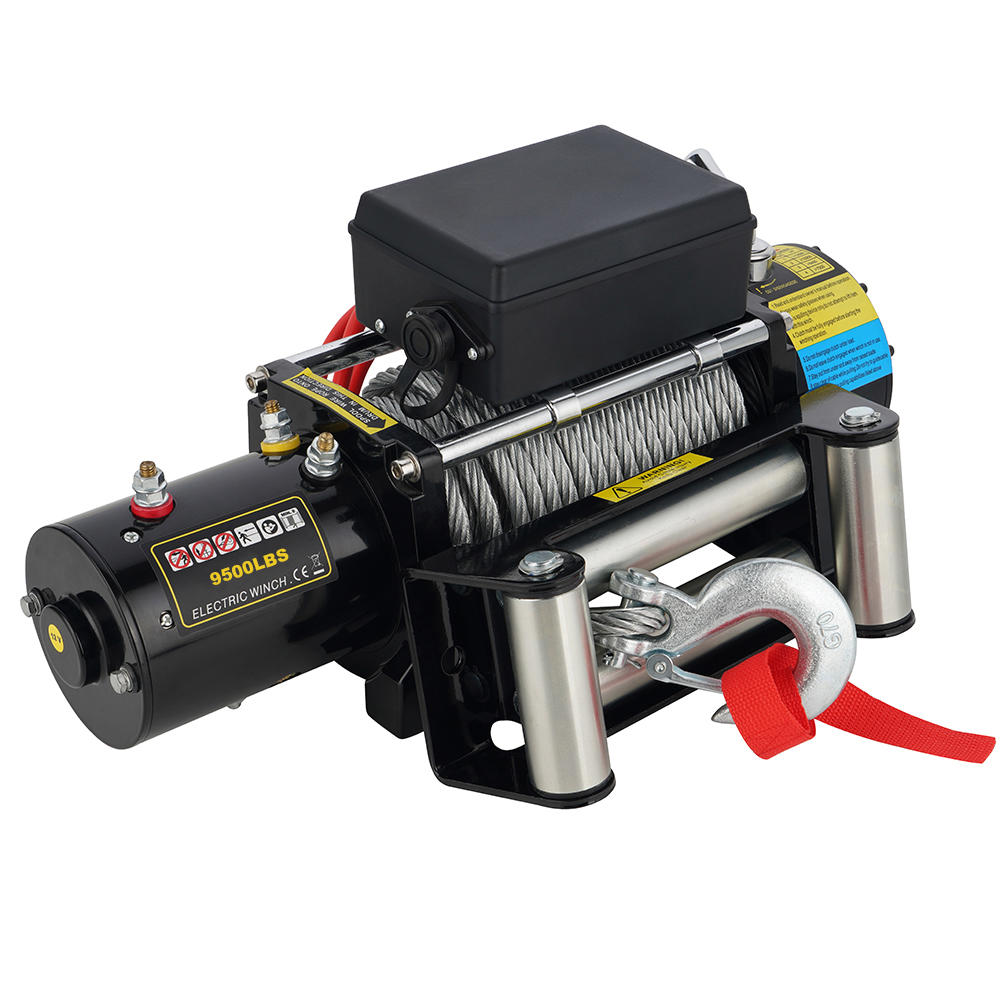 9500 LB. 12V 4×4 WINCH WITH STEEL ROPE 图4