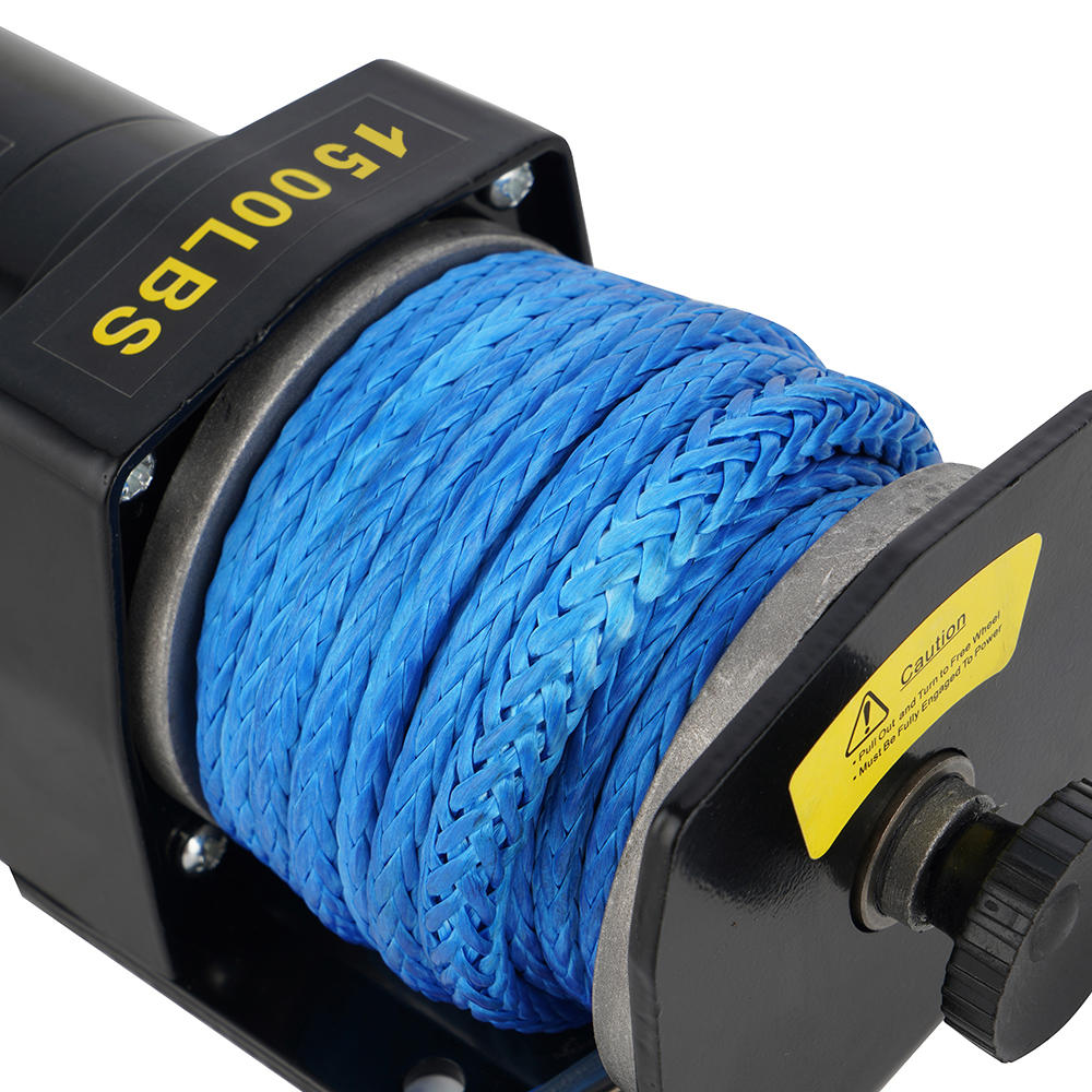 1500 LB. 12V ATV WINCH WITH STEEL ROPE 图3