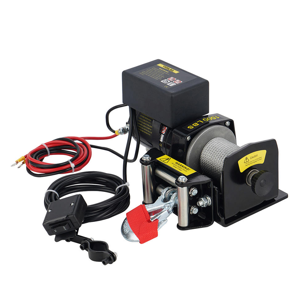 1500 LB. 12V ATV WINCH WITH WIRELESS REMOTE 图4