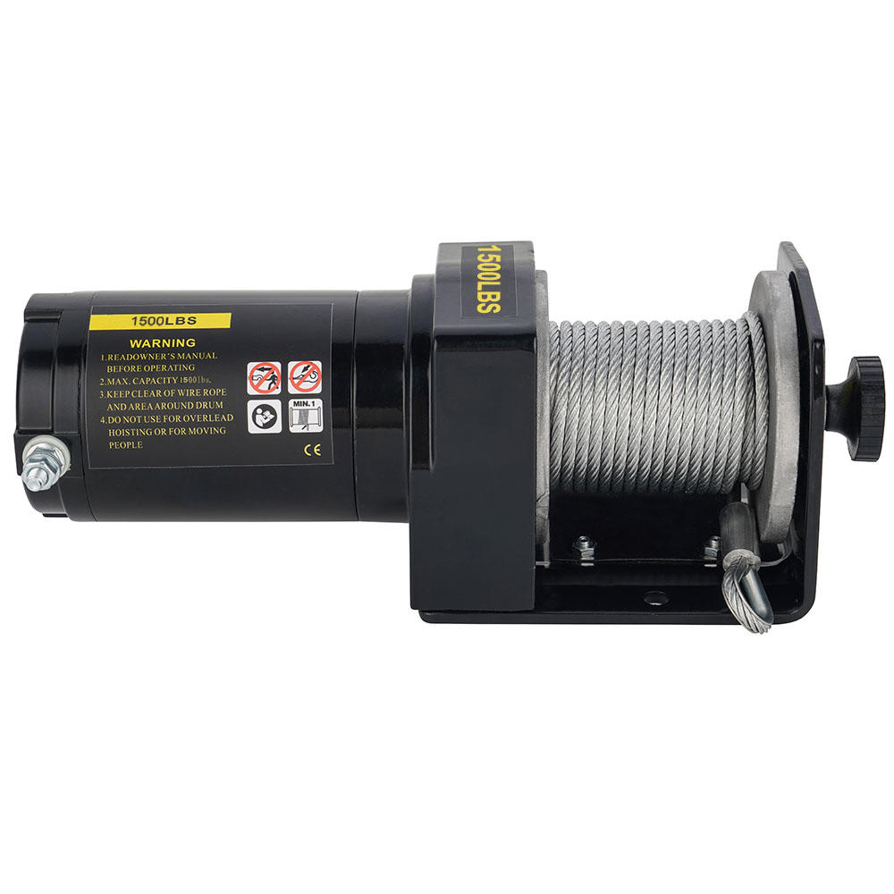 1500 LB. 12V ATV WINCH WITH WIRELESS REMOTE 图5