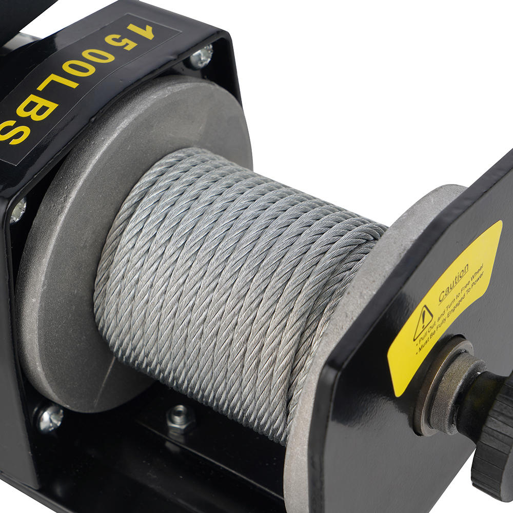 1500 LB. 12V ATV WINCH WITH WIRELESS REMOTE 图6