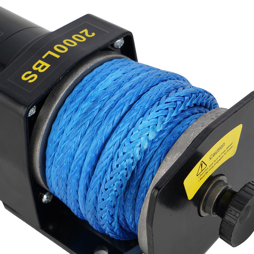 2000 LB. 12V ATV WINCH WITH SYNTHETIC ROPE 图3