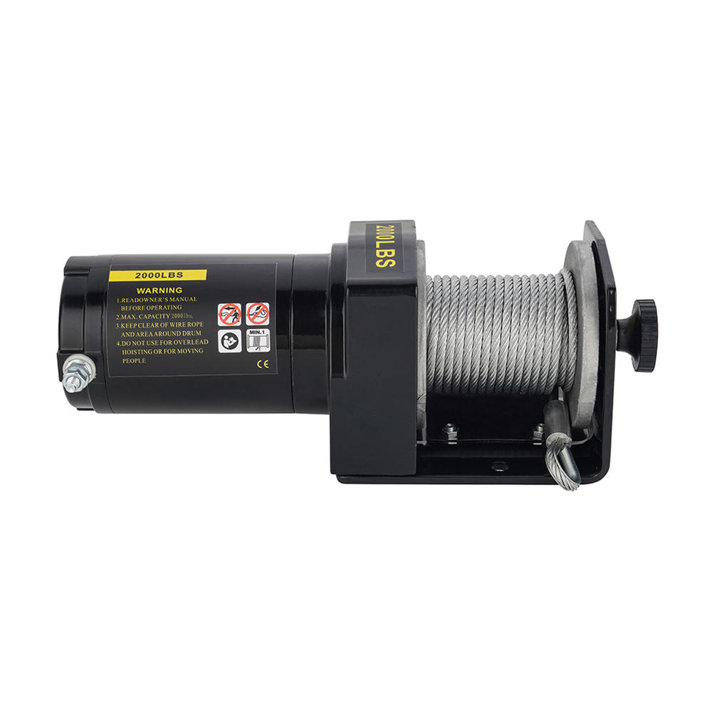 2000 LB. 12V ATV WINCH WITH WIRELESS REMOTE 图2