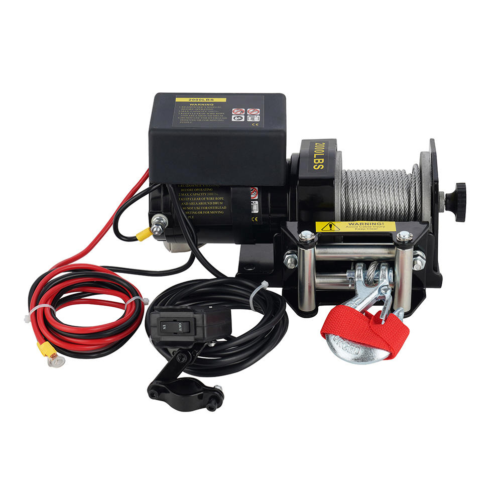 2000 LB. 12V ATV WINCH WITH WIRELESS REMOTE 图6