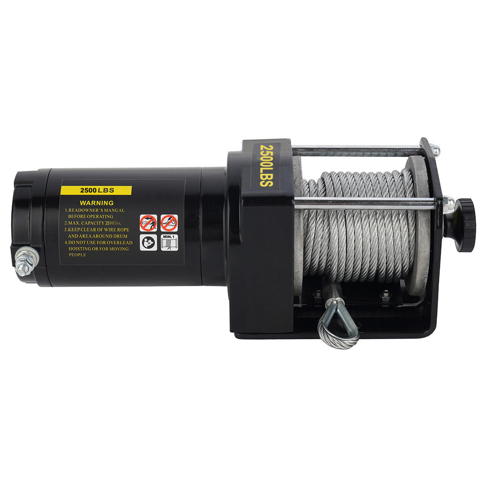 2500 LB. 12V ATV WINCH WITH WIRELESS REMOTE 图2