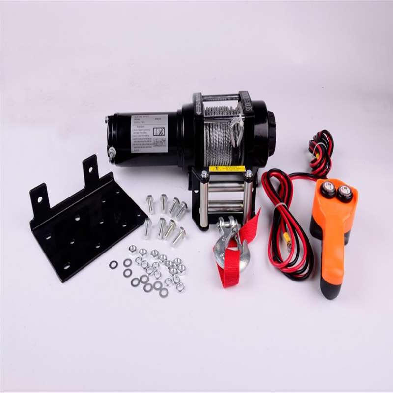3500 LB. 12V WINCH FOR ATV UTV