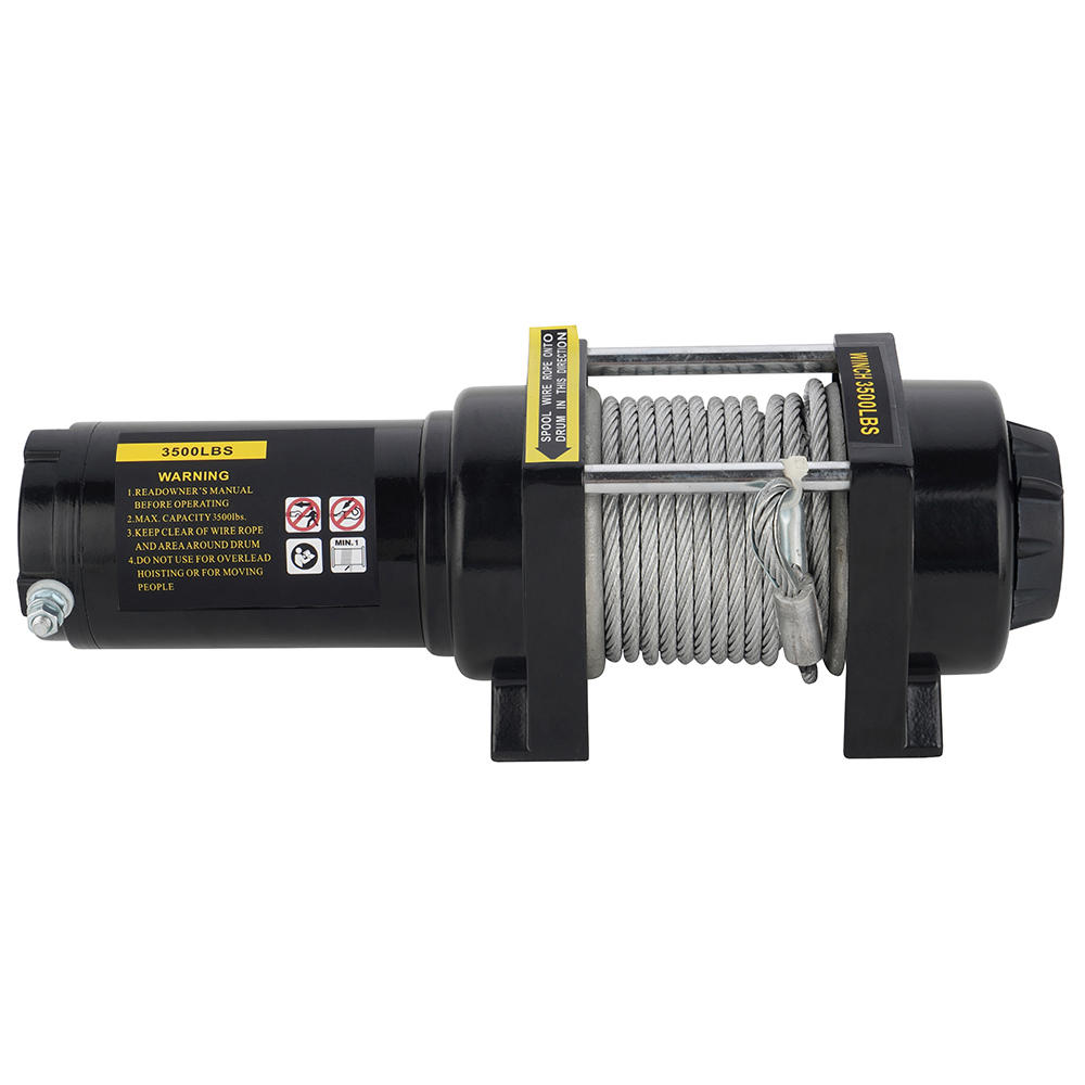 3500 LB. 12V WINCH WITH STEEL ROPE 图2