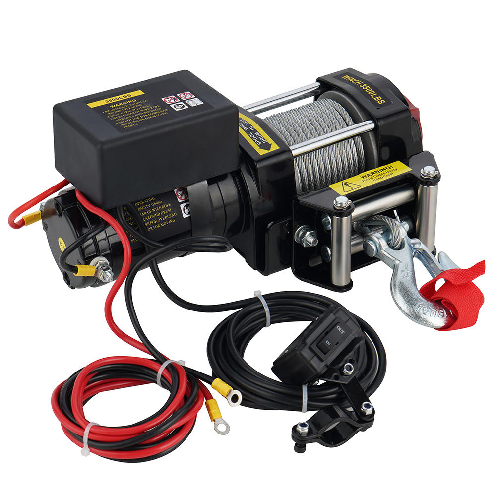3500 LB. 12V WINCH WITH WIRELESS REMOTE 图2