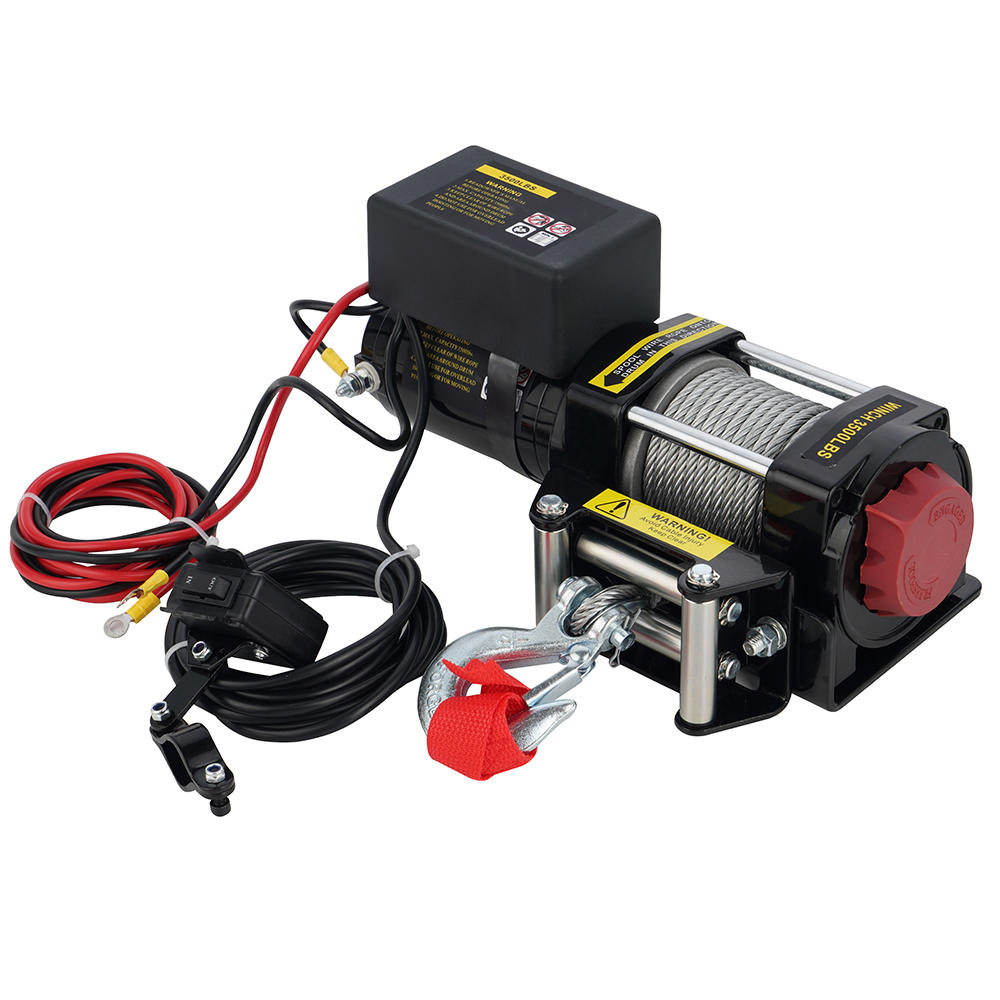 3500 LB. 12V WINCH WITH WIRELESS REMOTE 图3