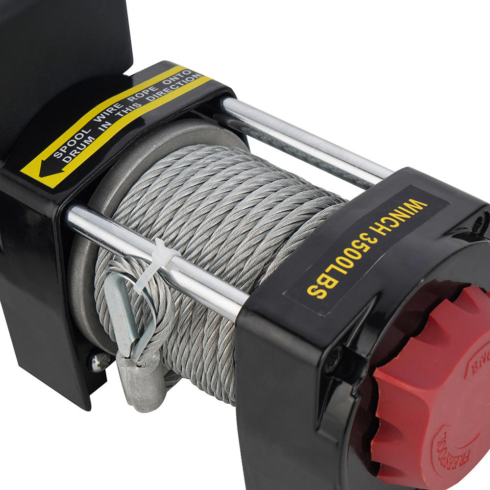 3500 LB. 12V WINCH WITH WIRELESS REMOTE 图4