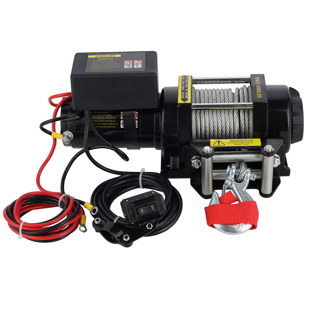 4000 LB. 12V WINCH FOR ATV UTV 图6