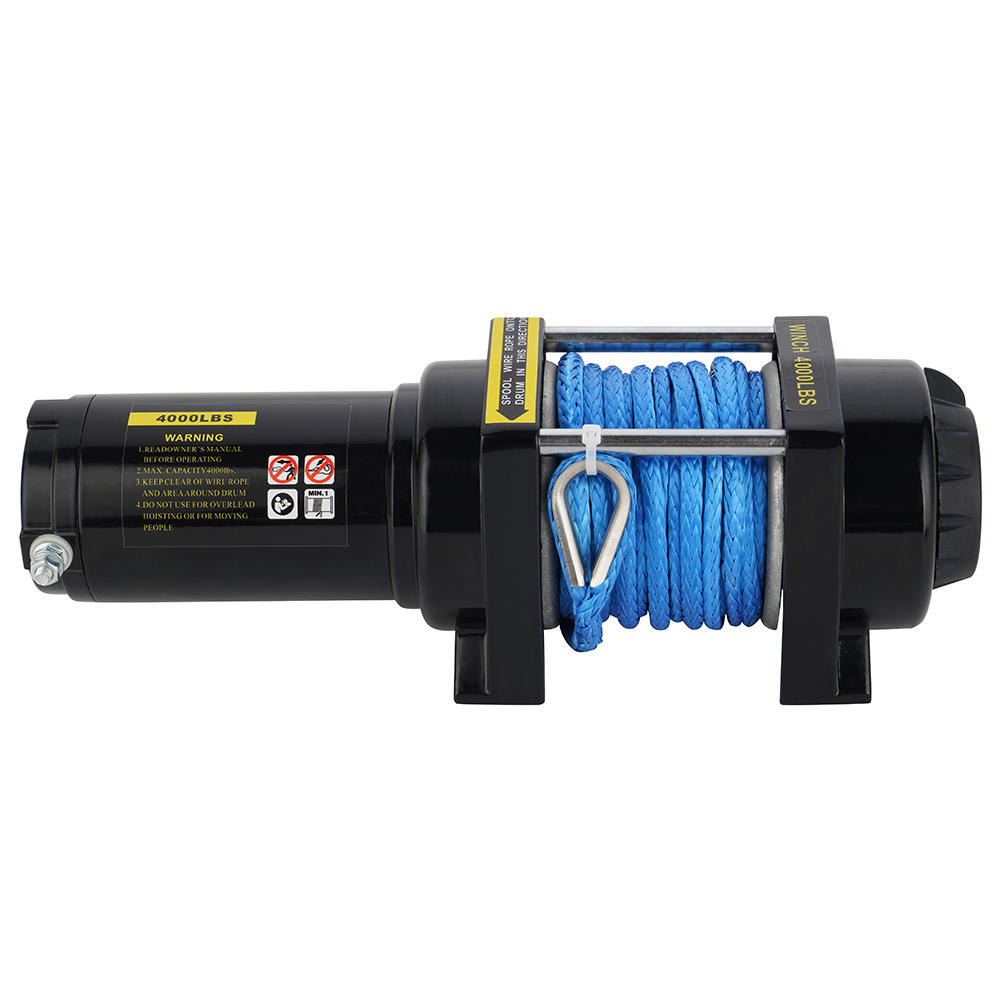 4000 LB. 12V WINCH WITH SYNTHETIC ROPE 图2