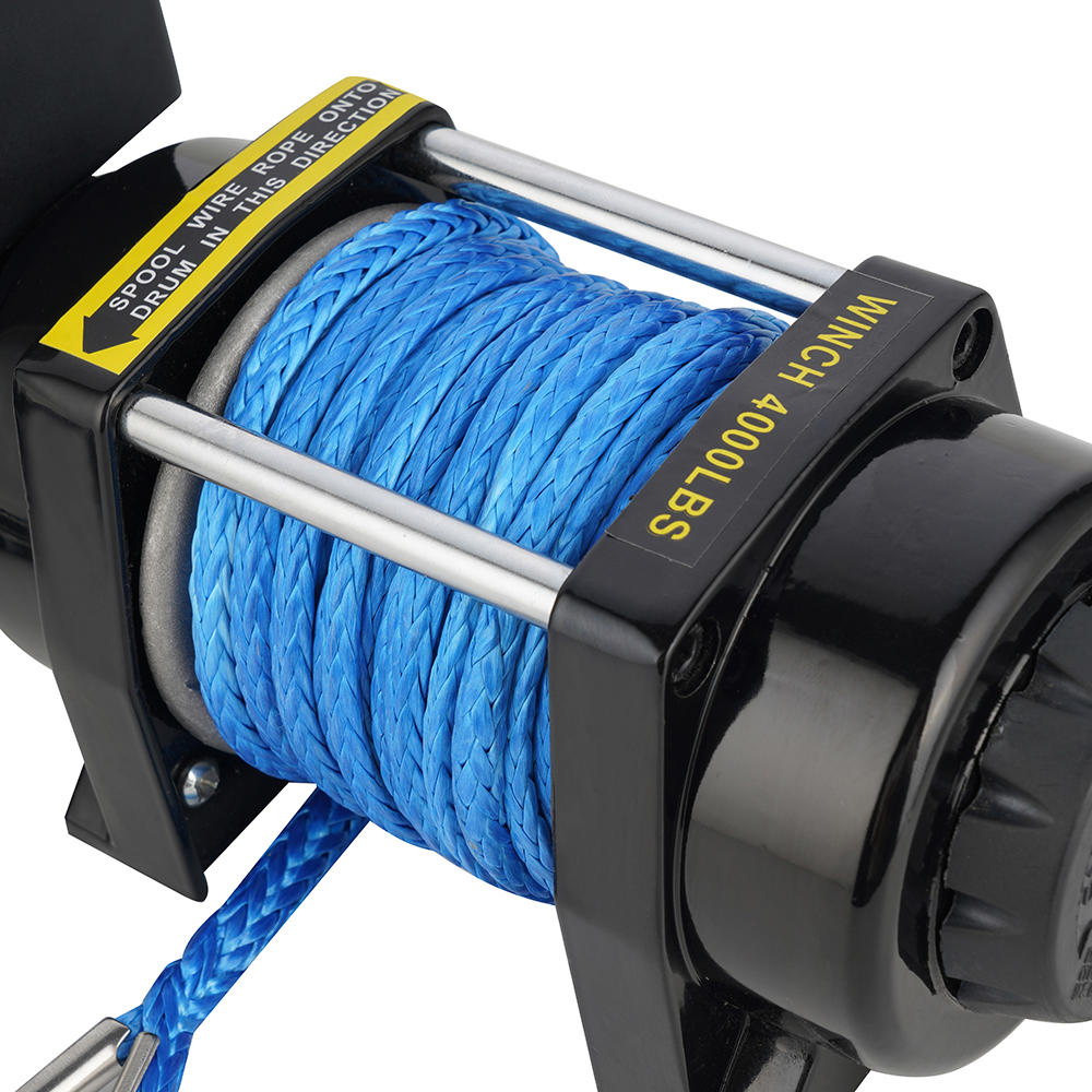 4000 LB. 12V WINCH WITH SYNTHETIC ROPE 图3