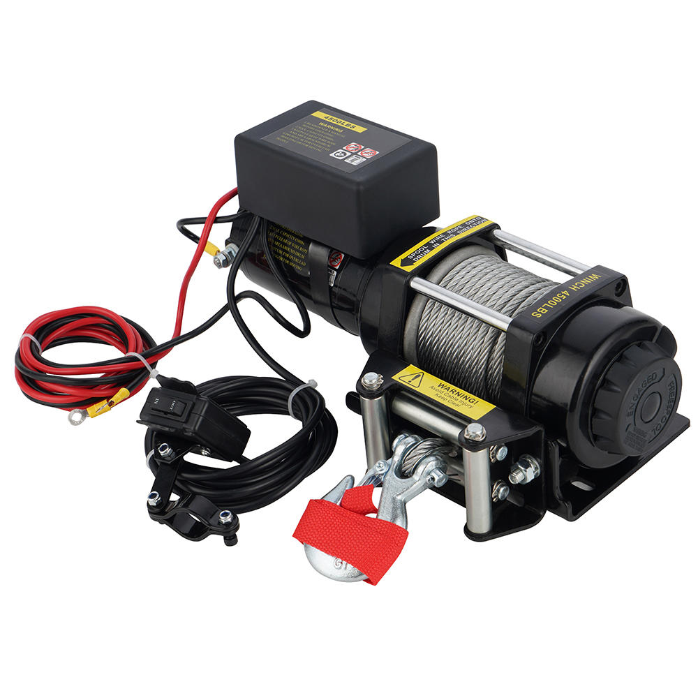 4500 LB. 12V WINCH WITH STEEL ROPE 图4