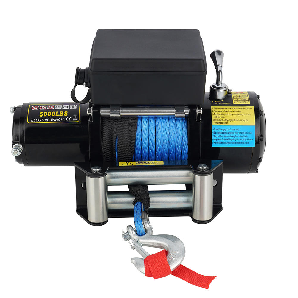 5000 LB. 12V 4×4 WINCH WITH STEEL ROPE 图6
