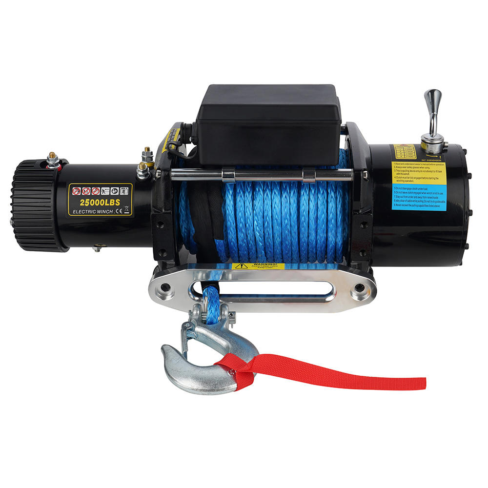 12V 25000LB TRUCK WINCH WITH SYNTHETIC ROPE 图5