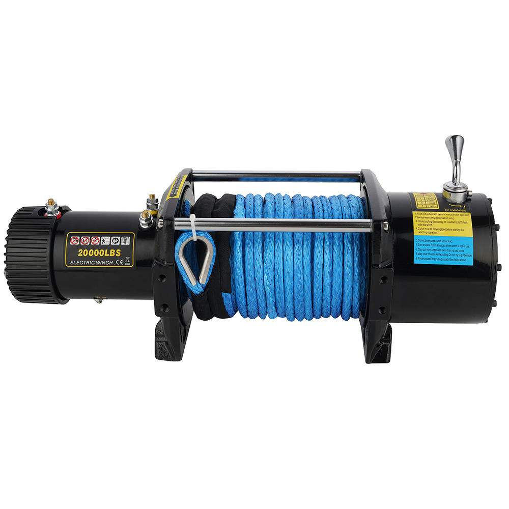 20000 LB. TRUCK 12V WINCH WITH SYNTHETIC ROPE 图2