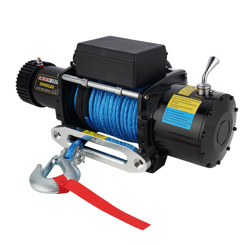 20000 LB. TRUCK 12V WINCH WITH SYNTHETIC ROPE 图3