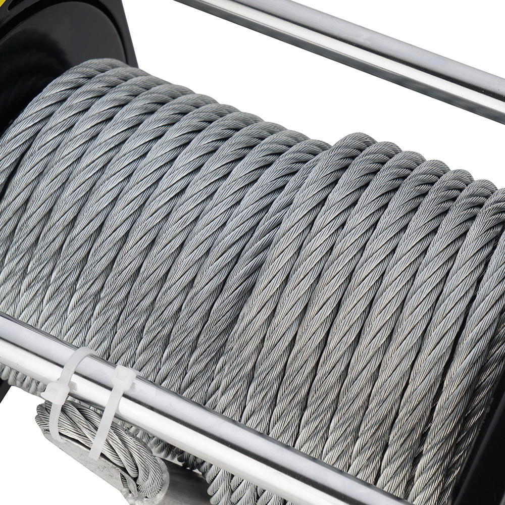 22000 LB. 4×4 12V WINCH WITH STEEL ROPE 图3