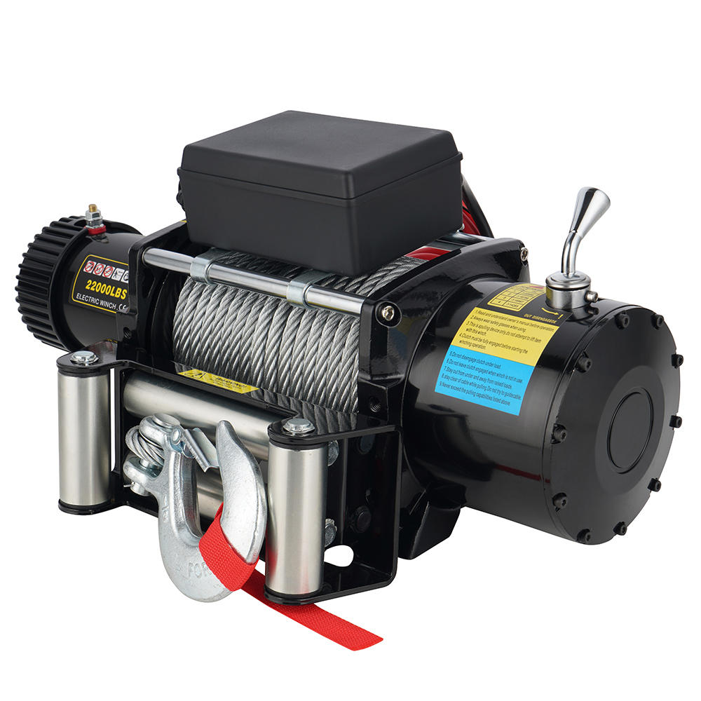 22000 LB. 4×4 12V WINCH WITH STEEL ROPE 图4