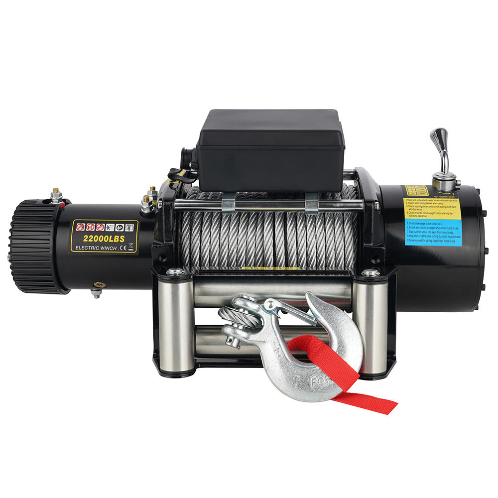 22000 LB. 4×4 12V WINCH WITH STEEL ROPE 图6