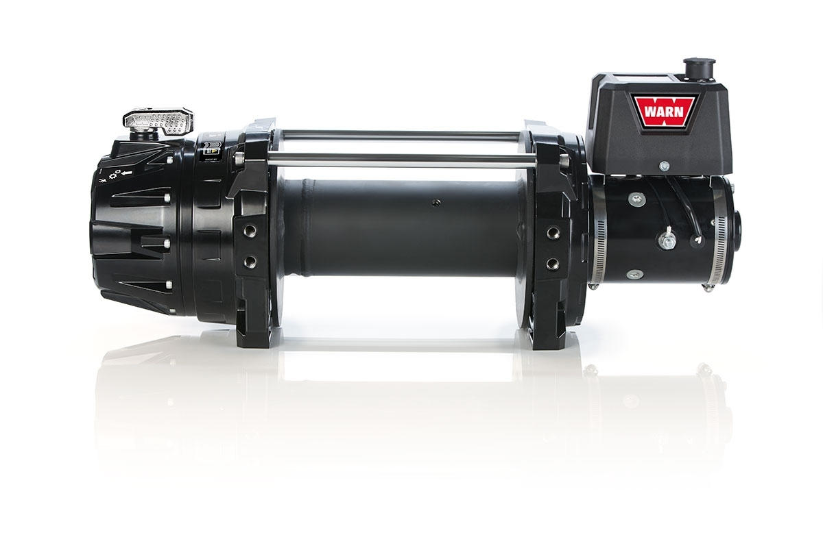 Series G2 9 DC Electric Winch - 24V CCW
