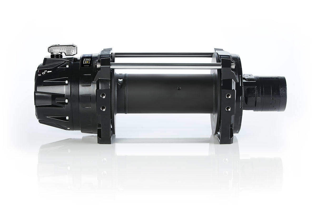 Series G2 18 Hydraulic Winch - 6.0ci motor - CW - Air Clutch
