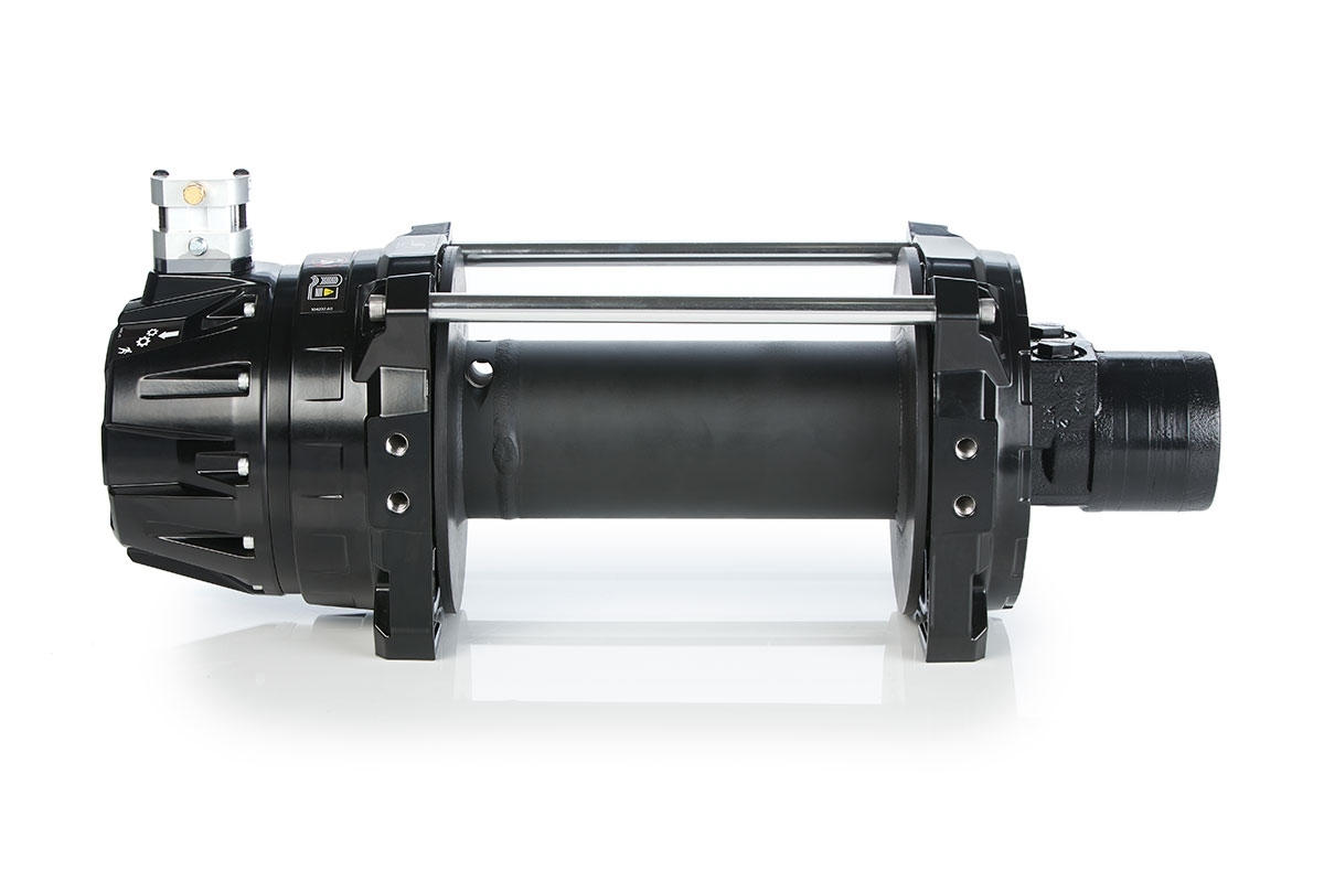 Series G2 15 Hydraulic Winch - 5.0ci motor - CW - Air Clutch