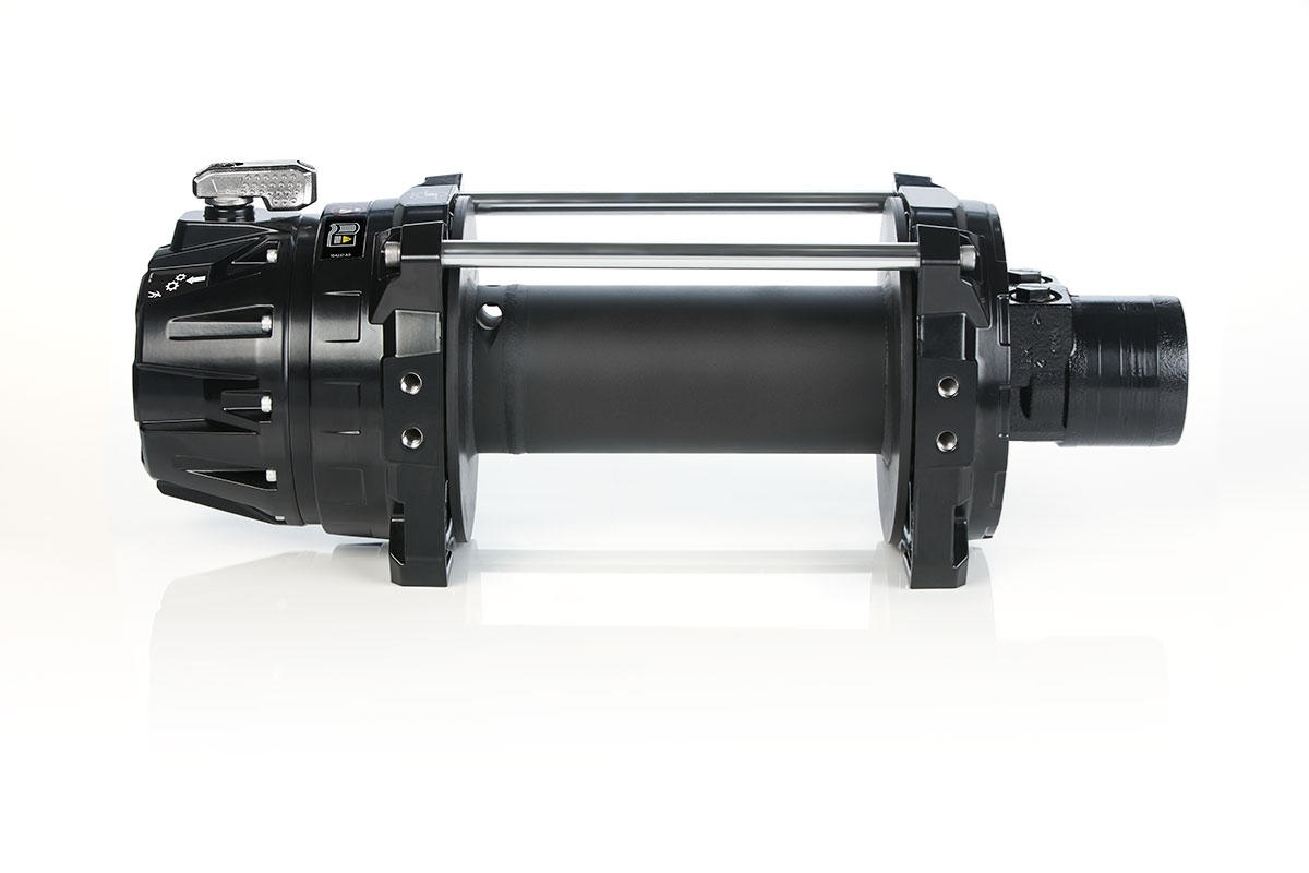 Series G2 9 Hydraulic Winch - 3.0ci Motor - Manual Clutch