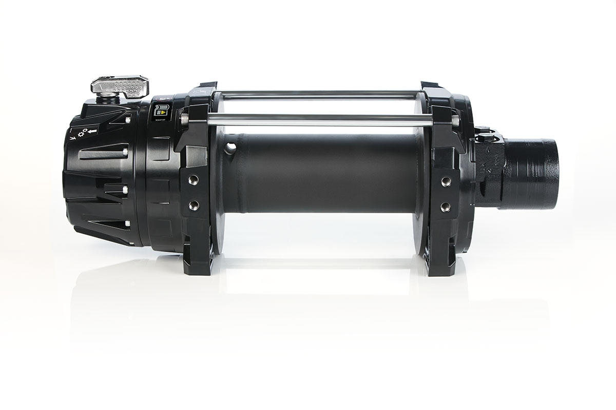 Series G2 9 Hydraulic Winch - 3.0ci motor - manual clutch