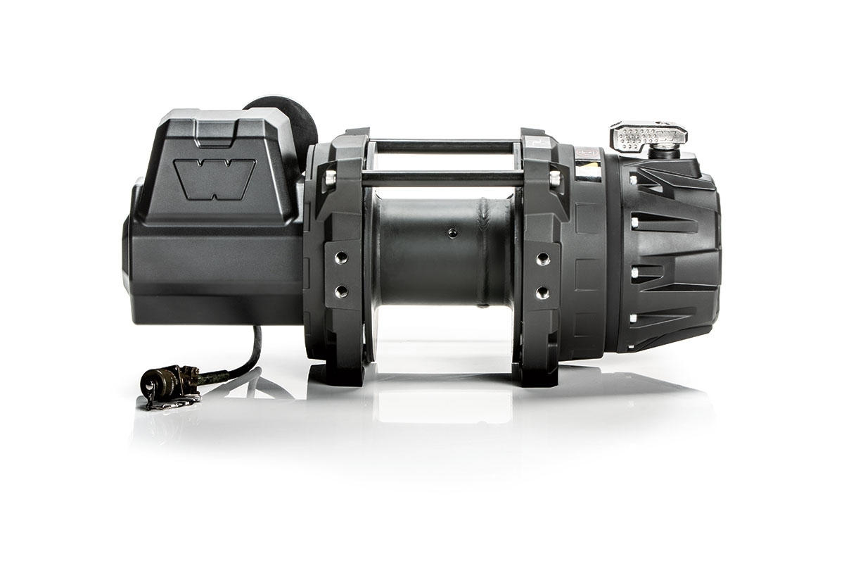 Series G2 Severe Duty 12 DC Winch - 24V - 6.5" Drum