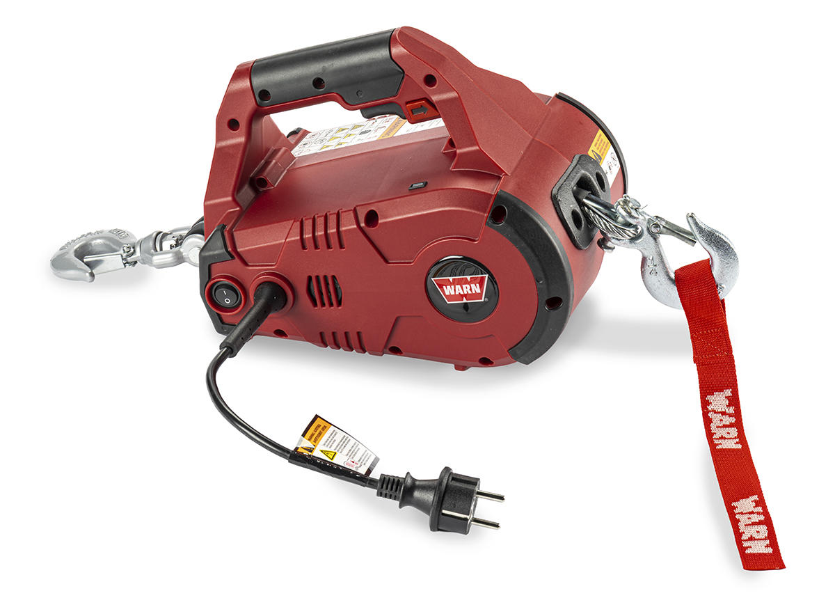 Corded Pullzall Winch (230v EU)