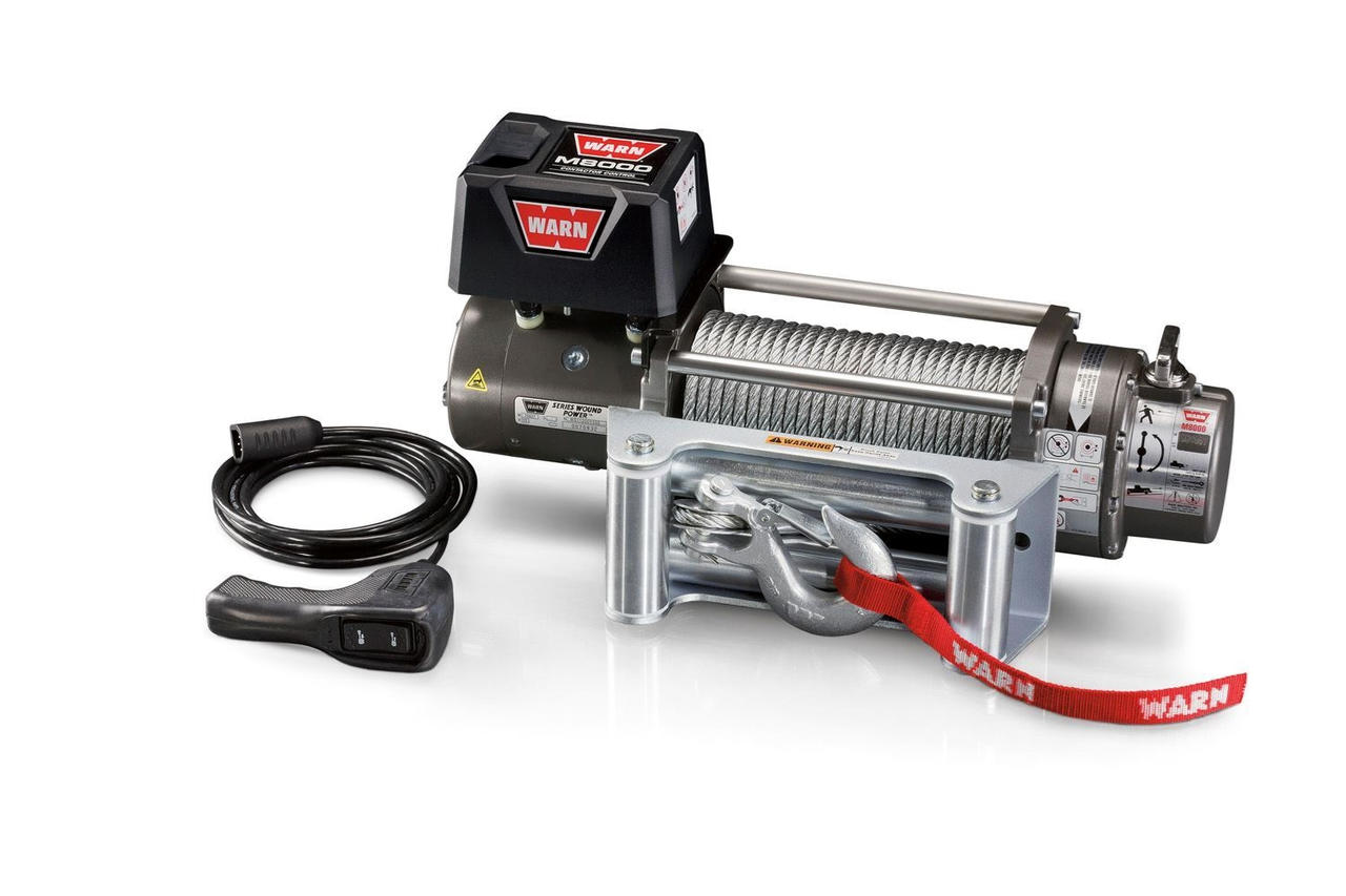M8 (M8000) Winch