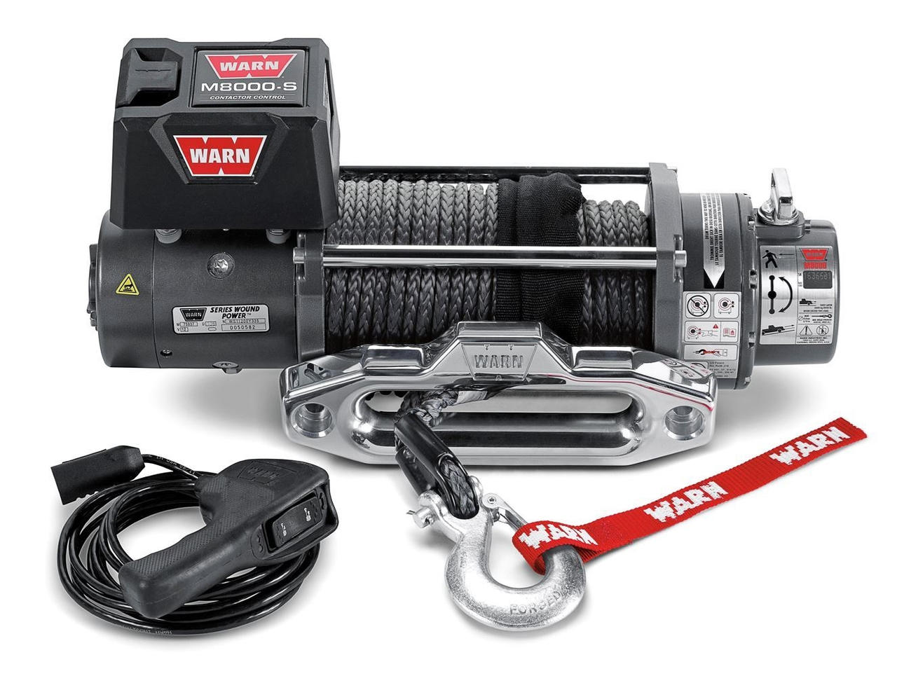 M8-S Winch