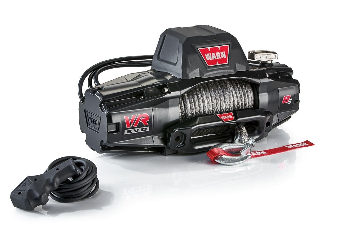 VR EVO 8-S Winch 图2