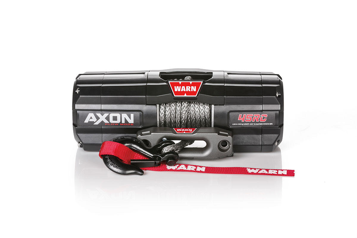 AXON Plow Mode 45RC Powersports Winch 图2