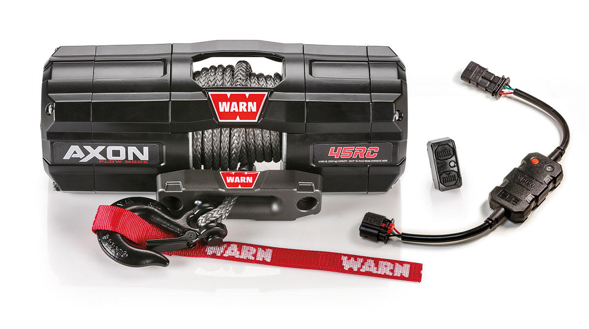 AXON Plow Mode 45RC Powersports Winch