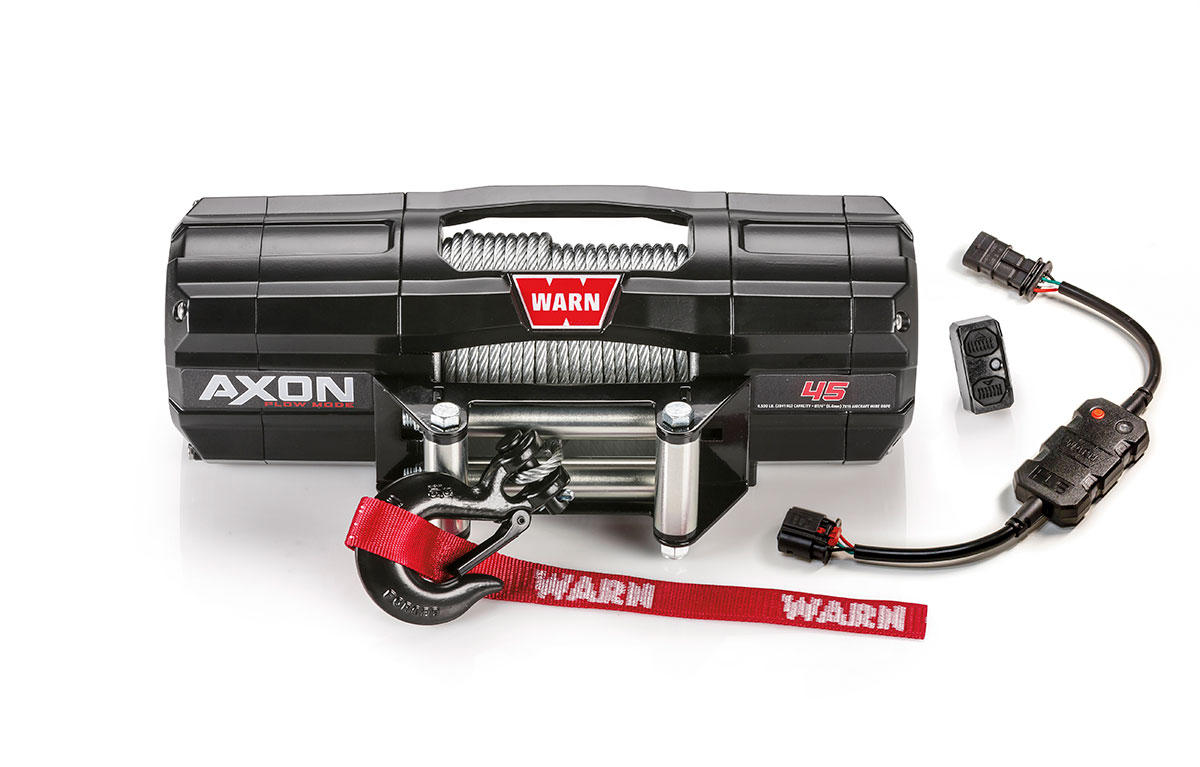 AXON Plow Mode 45 Powersports Winch 图2