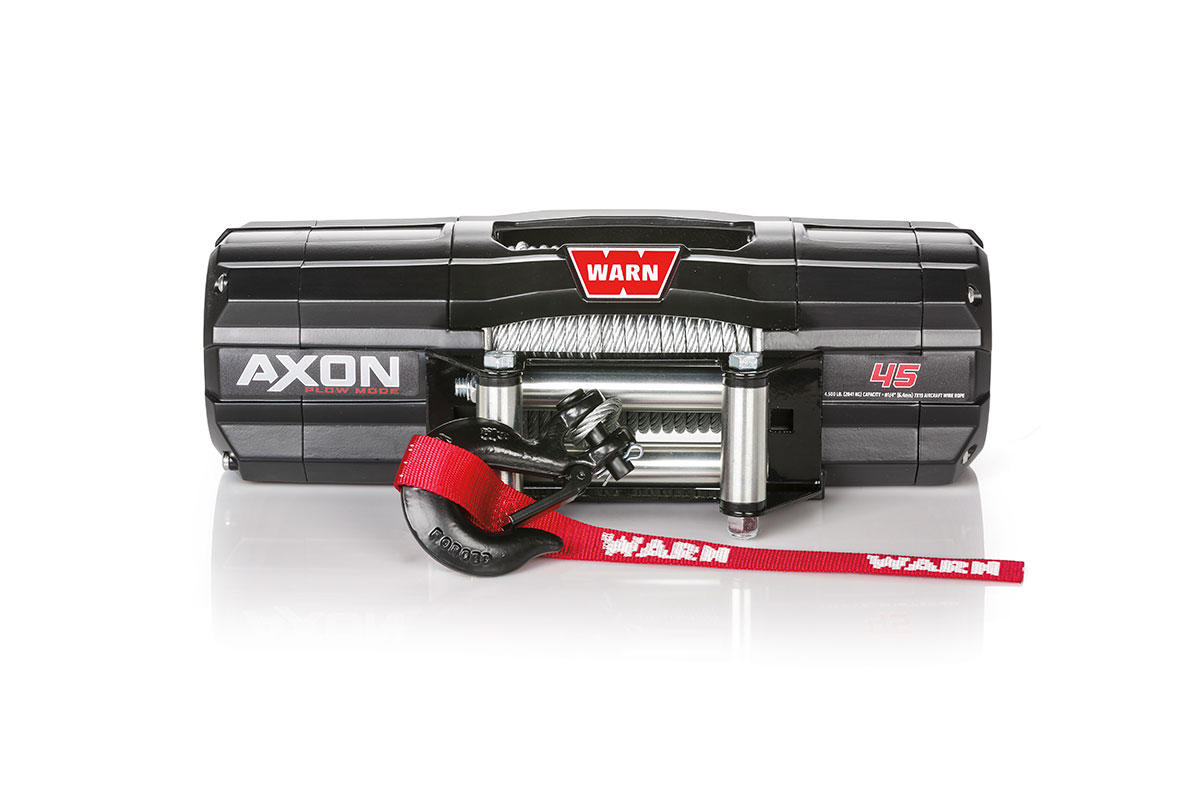 AXON Plow Mode 45 Powersports Winch