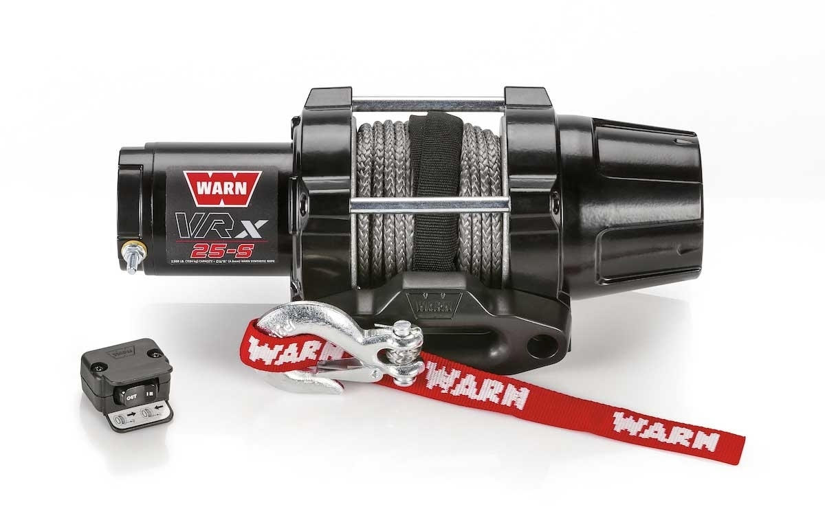 VRX 25-S Powersports Winch 图2