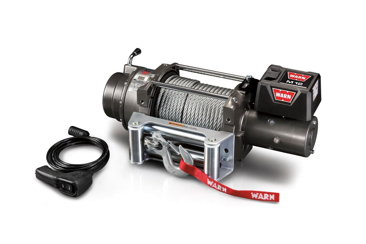 M12 12V Heavyweight Winch 图2