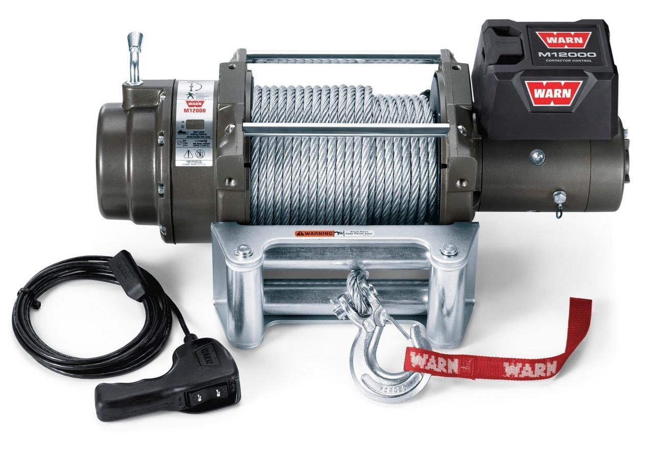 M12 12V Heavyweight Winch