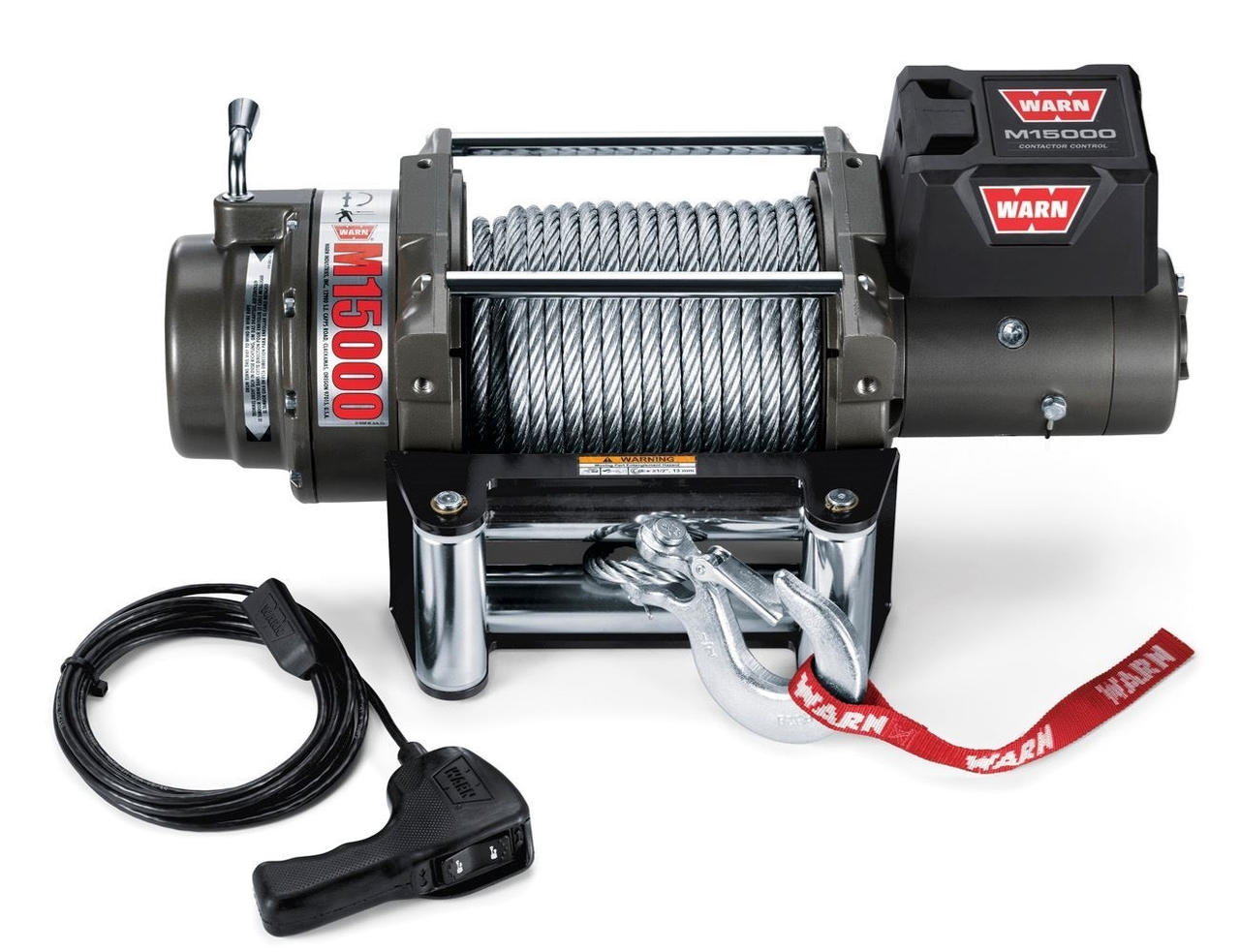M15 12V Heavyweight Winch 图2