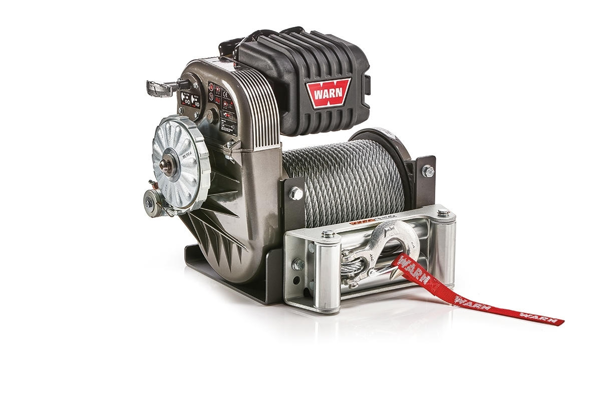 M8274 10,000lb Winch with Steel Rope 图2