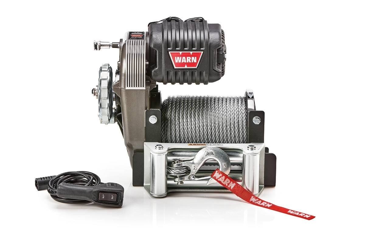 M8274 10,000lb Winch with Steel Rope